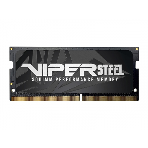 Модуль памяти Patriot Memory Viper Steel DDR4 SO-DIMM 3200Mhz PC4-25600 CL40 16Gb PVS416G320C8S