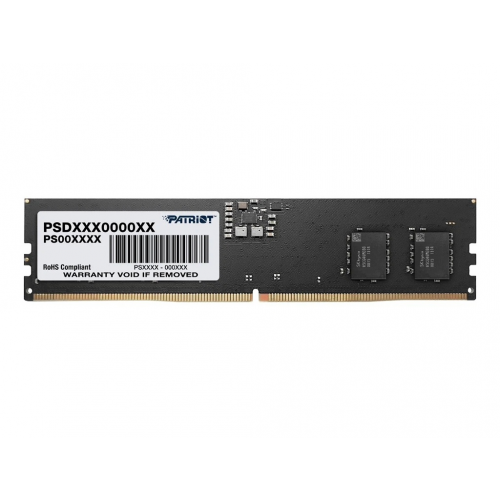 Модуль памяти Patriot Memory Signature Line DDR5 DIMM 5600Mhz PC5-44800 CL46 -16Gb PSD516G560081