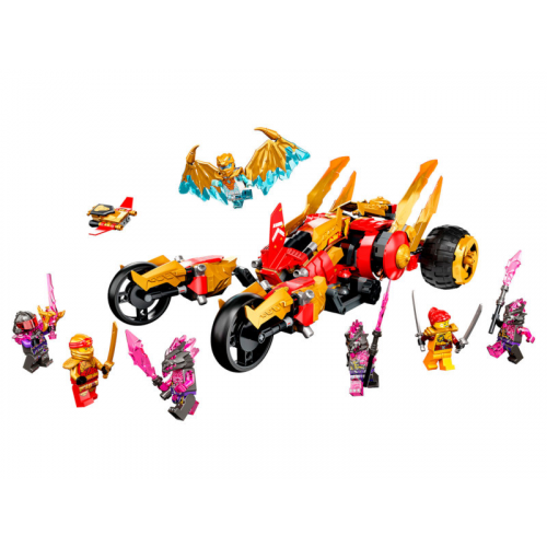 Конструктор Lego Ninjago Kais Golden Dragon Raider 624 дет. 71773