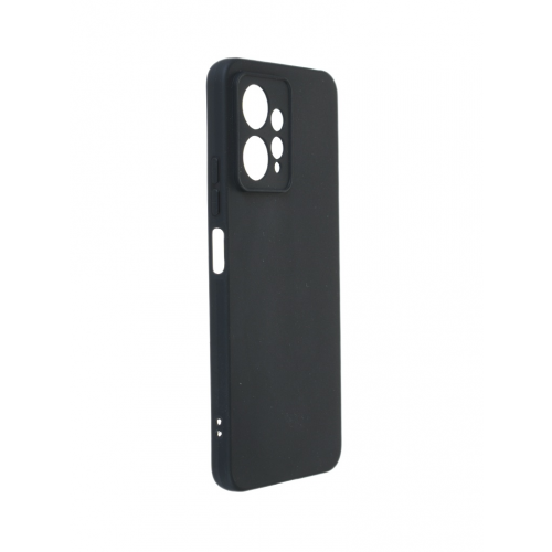 Чехол DF для Xiaomi Redmi Note 12 4G Silicone Black xiCase-83
