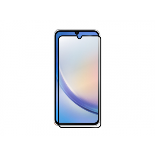 Защитное стекло Red Line для Samsung Galaxy A34 5G Full Screen Tempered Glass Full Glue Black УТ000033657