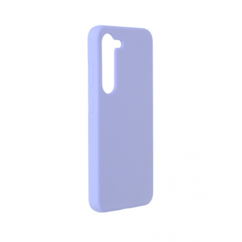 Чехол Red Line для Samsung Galaxy S23 с микрофиброй Silicone Lavender УТ000033618