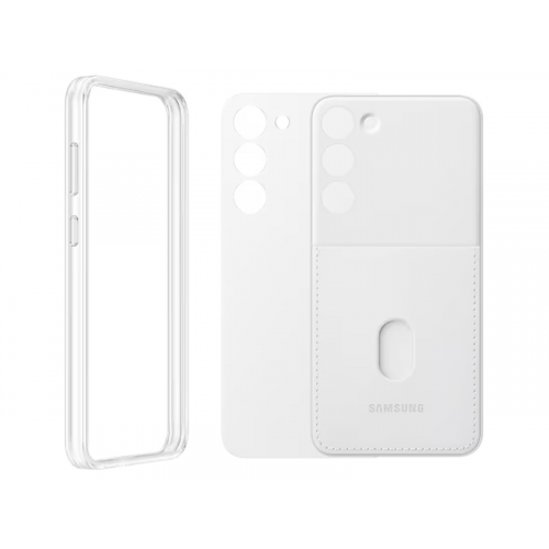 Чехол для Samsung Galaxy S23+ Frame White EF-MS916CWEGRU