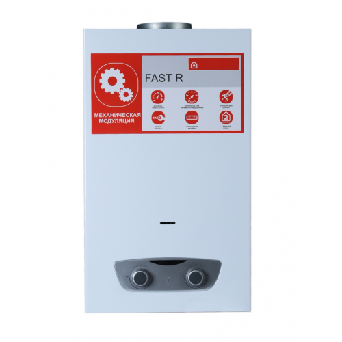 Водонагреватель Ariston FAST 10L NG