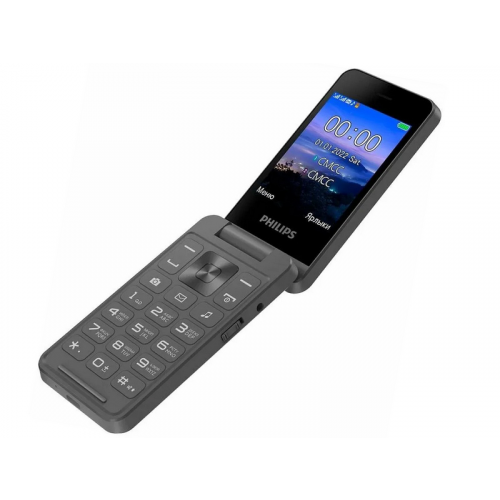 Сотовый телефон Philips Xenium E2602 Dark Grey