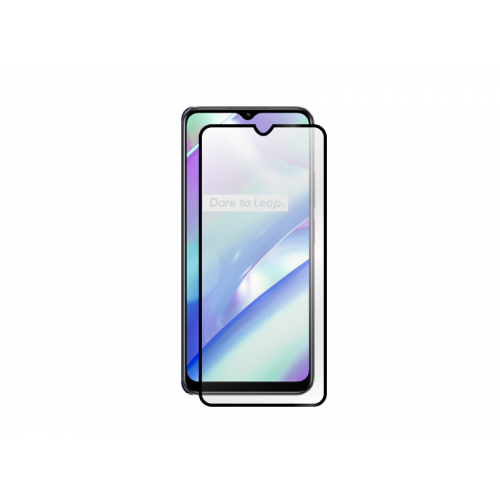 Защитное стекло Svekla для Realme C33 Full Glue Black ZS-SVREALC33-FGBL