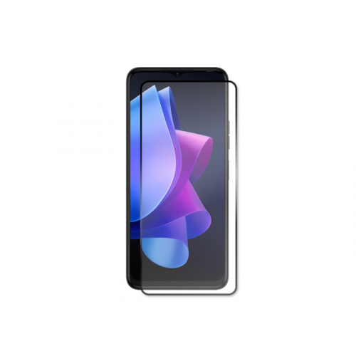 Защитное стекло Red Line для Tecno Spark 10c Full Screen Tempered Glass Full Glue Black УТ000035355