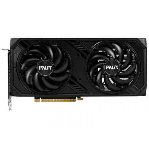 Видеокарта Palit RTX 4070 Dual OC 12GB 2610Mhz PCI-E 4.0 12288Mb 21000Mhz 192 bit HDMI DP NED4070S19K9-1047D