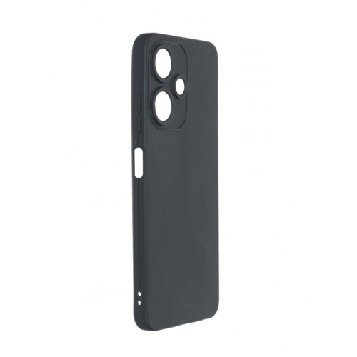 Чехол DF для Infinix Hot 30i Silicone Black inCase-27