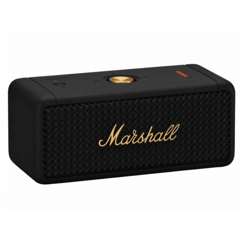 Колонка Marshall Emberton BT Black and Brass