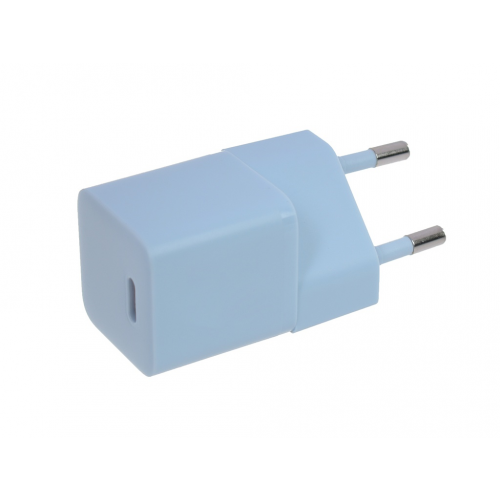 Зарядное устройство Baseus OS GaN5 Fast Charger Mini 1C 20W EU Blue CCGN050103