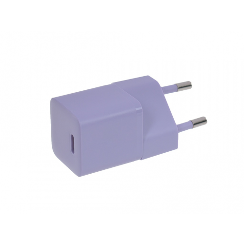 Зарядное устройство Baseus OS GaN5 Fast Charger Mini 1C 20W EU Purple CCGN050105