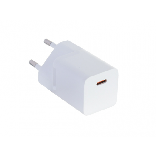 Зарядное устройство Baseus OS GaN5 Fast Charger Mini 1C 30W EU White CCGN070502