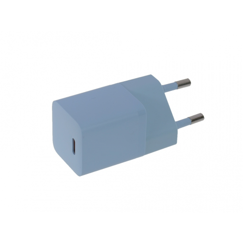 Зарядное устройство Baseus OS GaN5 Fast Charger Mini 1C 30W EU Blue CCGN070603