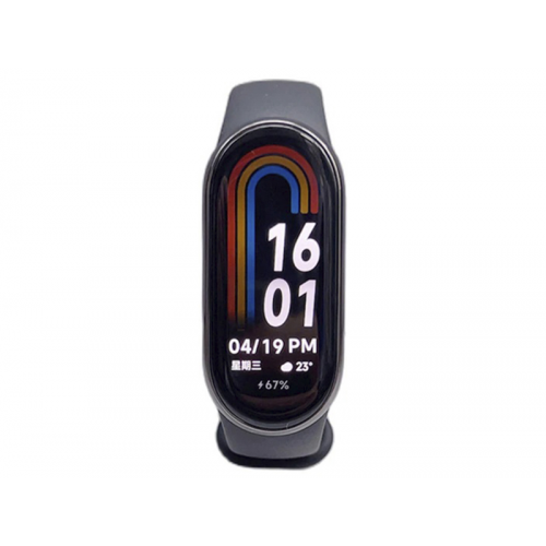 Умный браслет Xiaomi Mi Smart Band 8 Black CN