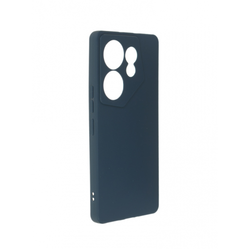 Чехол DF для Tecno Camon 20 Premier Silicone Blue tCase-26