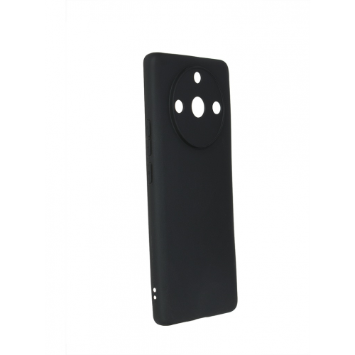 Чехол DF для Realme 11 Pro Plus Silicone Black rmCase-36