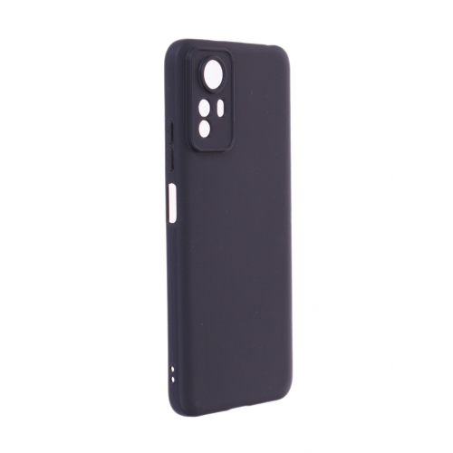 Чехол DF для Xiaomi Redmi Note 12s Silicone Black xiCase-85