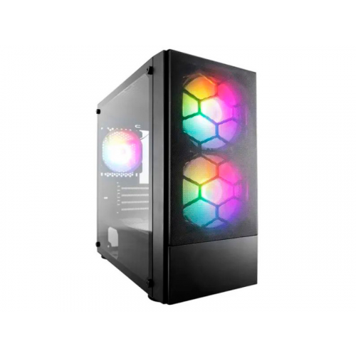 Корпус 1stPlayer FireBase X4-M mATX без БП Black X4-M-BK-2F1P-1F1