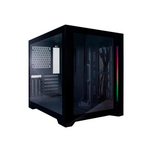 Корпус 1stPlayer Steampunk SP7 ATX без БП Black SP7-BK