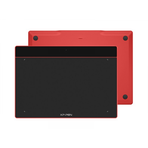 Графический планшет XPPen Deco Fun L Red