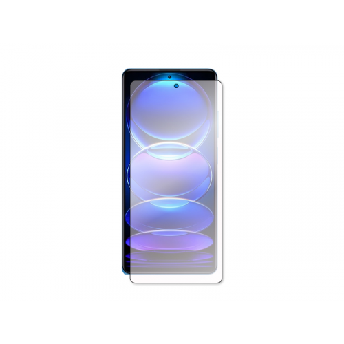 Защитное стекло Red Line для Xiaomi Redmi Note 12 Pro Full Screen Tempered Glass Full Glue Black УТ000033637