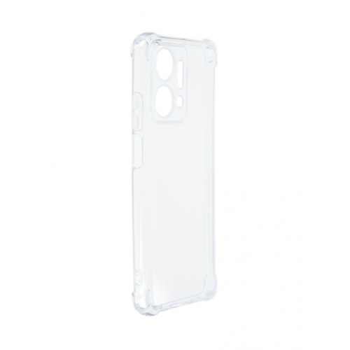 Чехол iBox для Honor X7a Crystal с усиленными углами Silicone Transparent УТ000033833