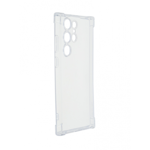 Чехол iBox для Samsung Galaxy S23 Ultra Crystal с усиленными углами Silicone Transparent УТ000033667