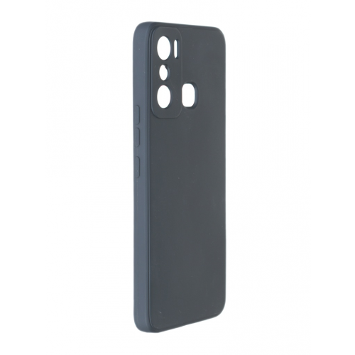 Чехол G-Case для Infinix Hot 20 Play Silicone Black G0051BL