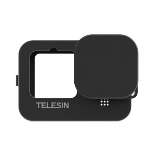 Чехол Telesin для GoPro Hero 11 / 10 / 9 Silicone Black GP-HER-041