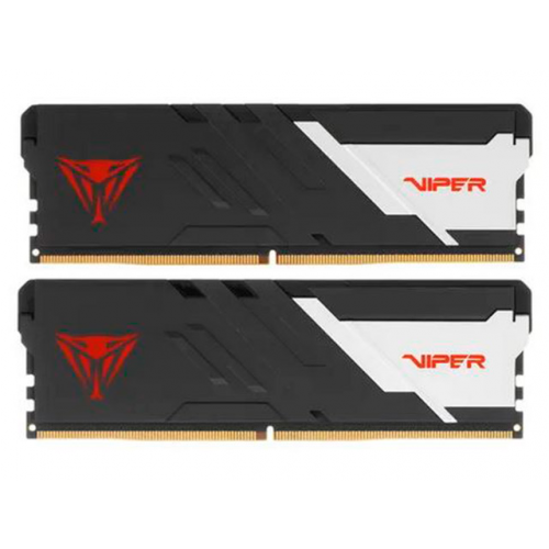 Модуль памяти Patriot Memory Viper Venom Black DDR5 DIMM 6800Mhz PC5-54400 CL34 - 32Gb (2x16Gb) PVV532G680C34K
