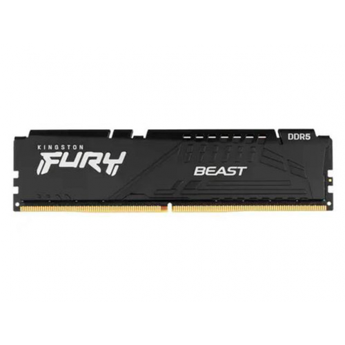 Модуль памяти Kingston Fury Beast Black DDR5 DIMM 5600MHz PC44800 CL36 - 32Gb KF556C36BBE-32