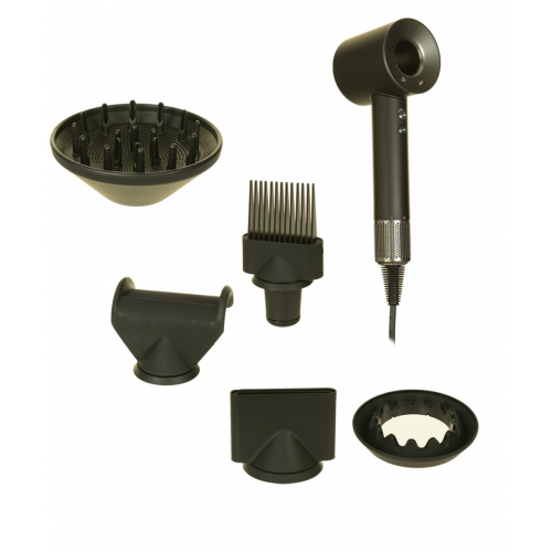 Фен Dyson Supersonic HD07 Black-Nickel