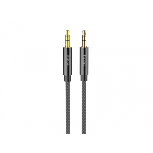 Аксессуар Hoco UPA19 3.5 AUX - Jack 3.5 1m Black 6931474759863