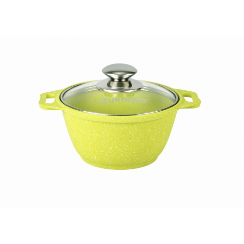 Кастрюля Kukmara Trendy Style 1L Lime к11tsl