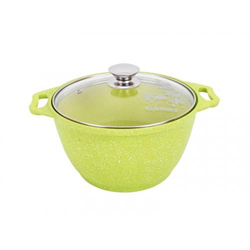 Кастрюля Kukmara Trendy Style 2L Lime к21tsl