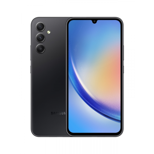 Сотовый телефон Samsung SM-A346 Galaxy A34 6/128Gb Black