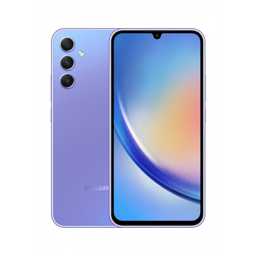 Сотовый телефон Samsung SM-A346 Galaxy A34 6/128Gb Lavender