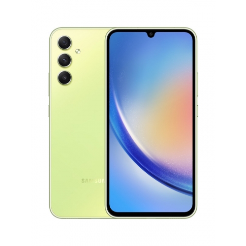 Сотовый телефон Samsung SM-A346 Galaxy A34 8/128Gb Green