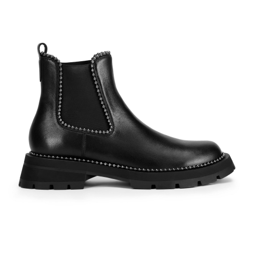 Женские кожаные ботинки челси на толстой платформе WITTCHEN 93-D-508-1