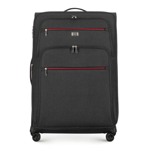 Большой чемодан с яркой молнией WITTCHEN 56-3S-503-12