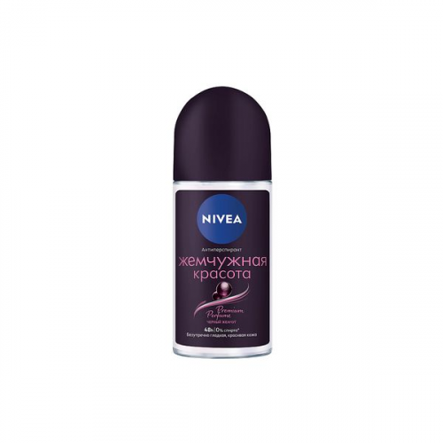 Антиперспирант шариковый Жемчужная красота Premium Perfume Nivea/Нивея 50мл (85346) Beiersdorf AG (Германия)