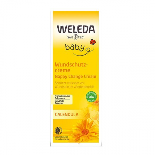 Крем Weleda (Веледа) для защиты кожи в области пеленания с календулой Baby & Kind 75 мл Weleda A.G