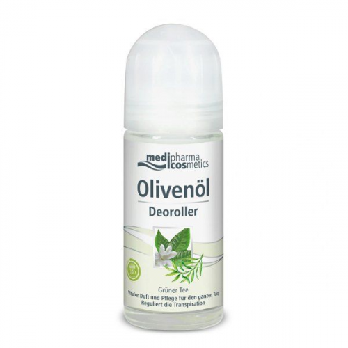 Дезодорант роликовый Зеленый чай Olivenol Medipharma/Медифарма 50мл Др. Тайсс Натурварен ГмбХ