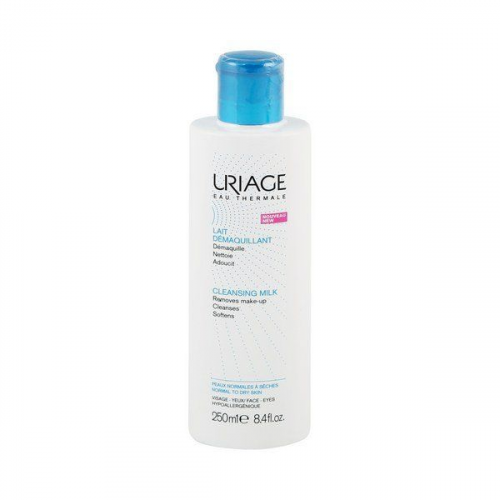 Молочко очищающее для снятия макияжа Uriage/Урьяж 250мл Uriage Lab. FR