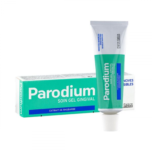 Пародиум гель для чувствительных десен туба 50мл Pierre Fabre Medicament Production