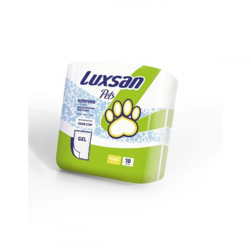 Коврики для животных Premium Gel Luxsan 40х60см 10шт ООО Альянс-Маркет