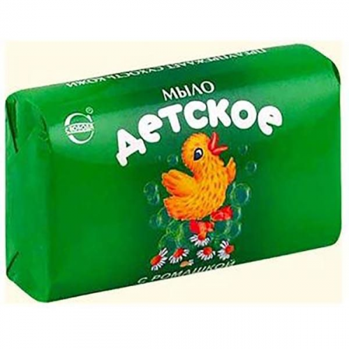 Мыло детское с экстрактом ромашки 100г Свобода АО