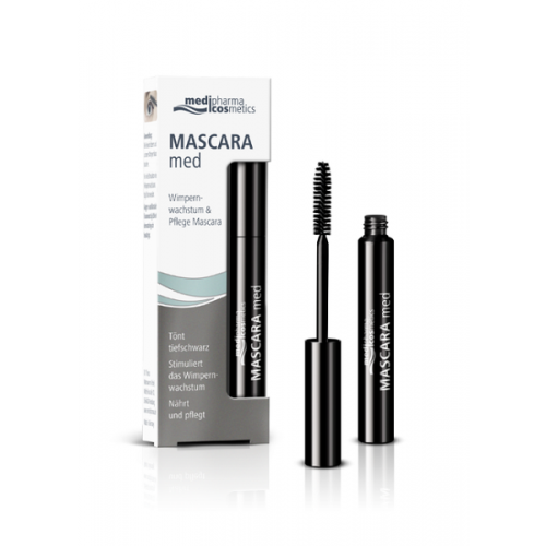 Тушь Medipharma cosmetics (Медифарма косметикс) для ресниц Mascara Med 5 мл Dr.Theiss Naturwaren GmbH