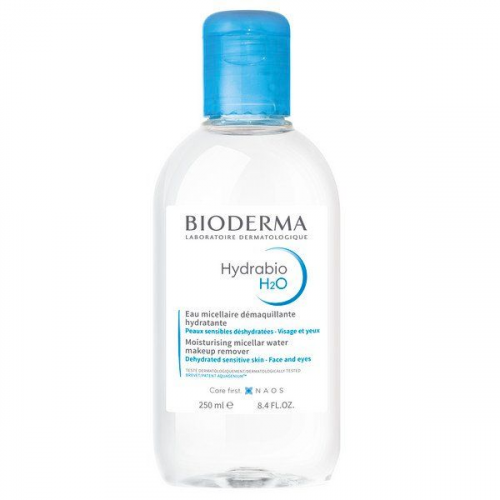 Вода мицеллярная Bioderma/Биодерма Гидрабио Н2О 250мл NAOS (LABORATOIRE BIODERMA)
